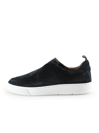 Manfield Slip-ons Schwarz 292428