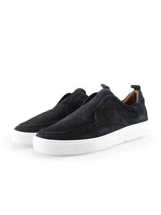 Manfield Slip-ons Schwarz 292428