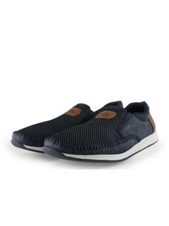 Rieker Slip-ons Blau 292434