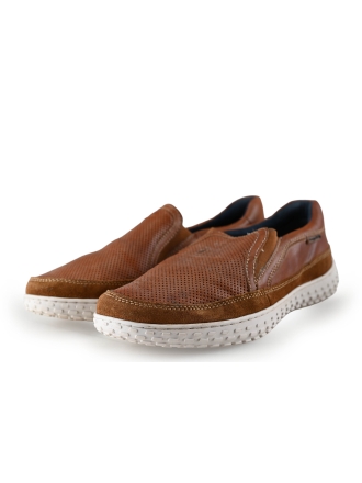 Bugatti Slip-ons Cognac 292436