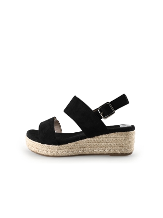 Sub55 Keilschuhe Schwarz 292534