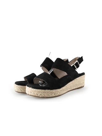 Sub55 Keilschuhe Schwarz 292534