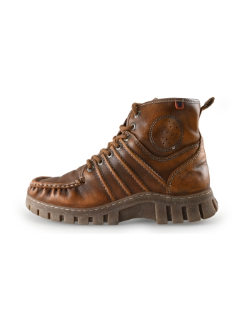Megamok Schnürstiefel Braun 292563
