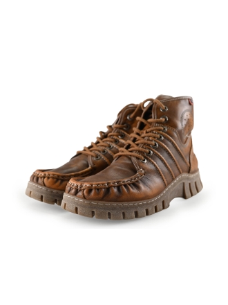 Megamok Schnürstiefel Braun 292563
