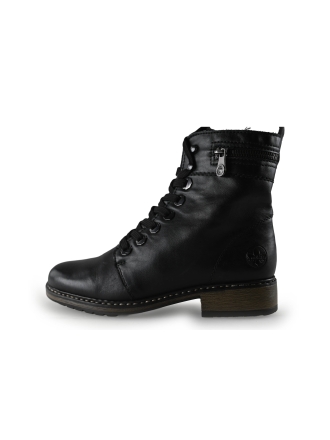 Rieker Schnürstiefel Schwarz 292653
