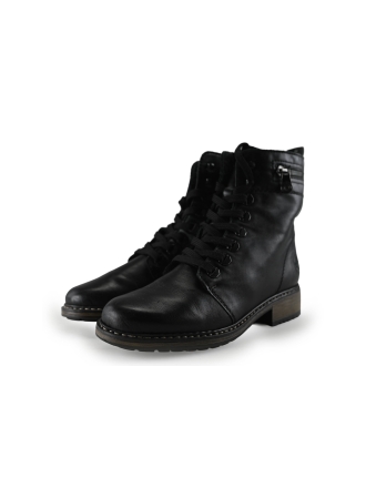 Rieker Schnürstiefel Schwarz 292653