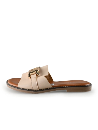 Dolcis Flip-Flops Beige 292664