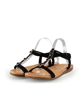 Dolcis Sandalen Schwarz 292679