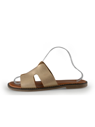 Dolcis Flip-Flops Gold 292696