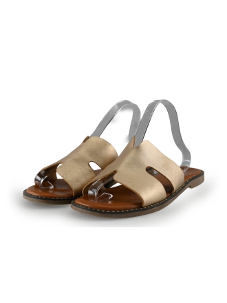 Dolcis Flip-Flops Gold 292696