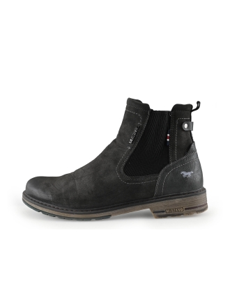 Mustang Stiefeletten Grau 292716