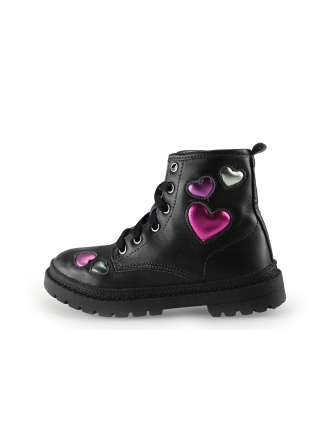 Nelson Schnürstiefel Schwarz 292753