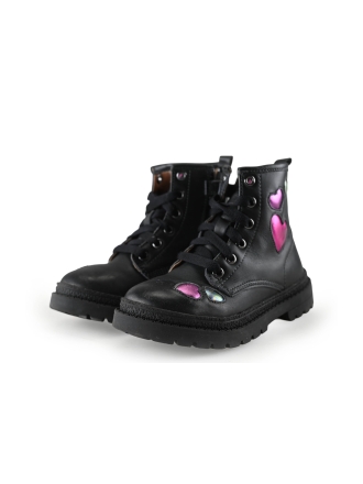 Nelson Schnürstiefel Schwarz 292753