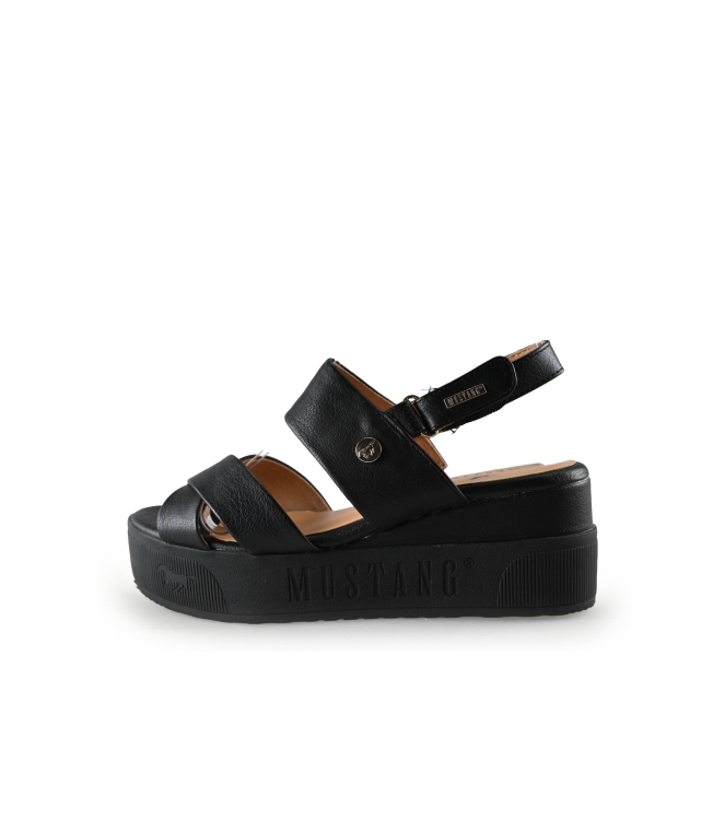 Mustang Keilschuhe