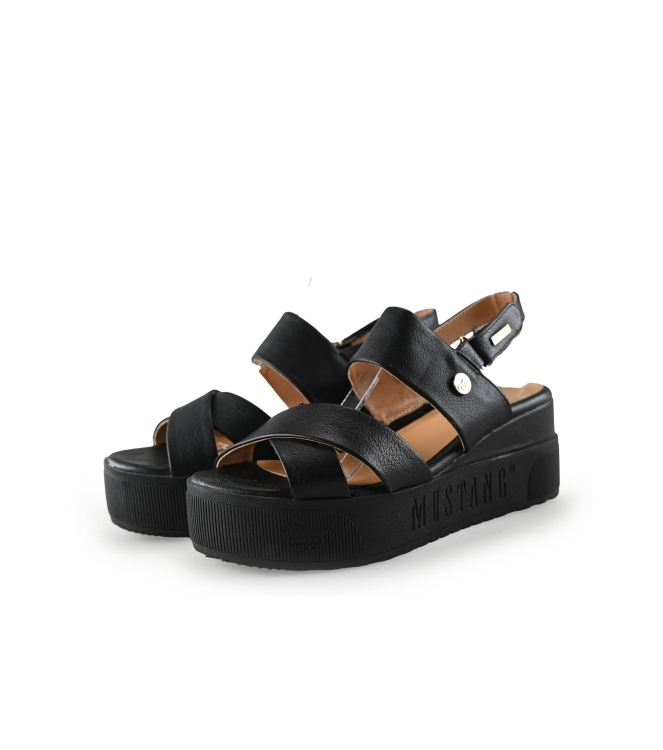 Mustang Keilschuhe