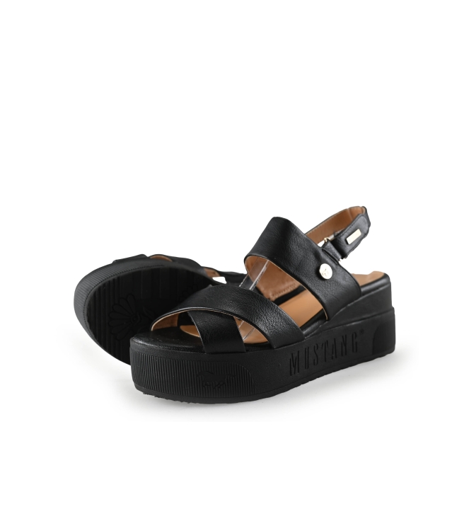 Mustang Keilschuhe