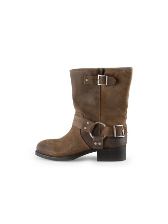 Nelson Bikerstiefel Braun 292774