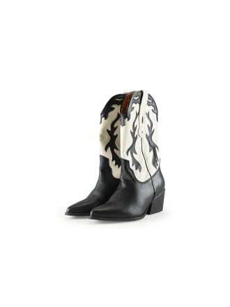 Manfield Cowboystiefel Schwarz 292780