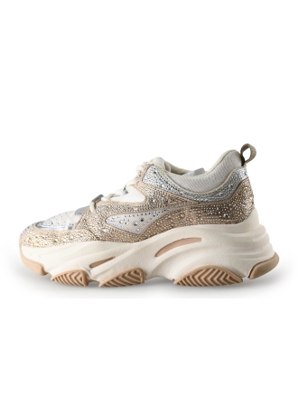 Steve Madden Sneaker Silber 292834