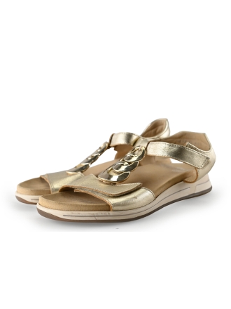Ara Sandalen Gold 292852
