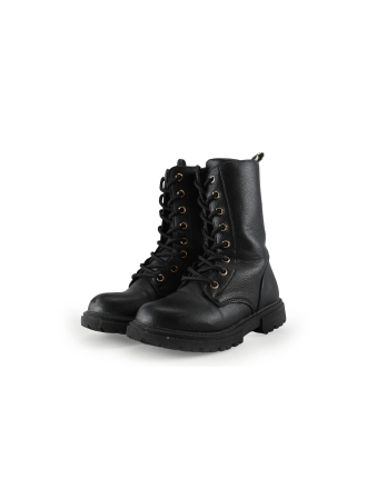 Nelson Schnürstiefel Schwarz 292868