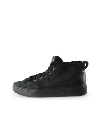 Blackstone Hohe Sneaker Schwarz 292892