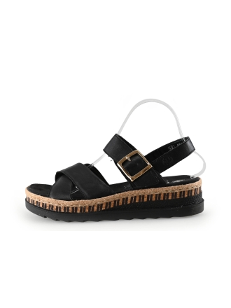 Rieker Sandalen Schwarz 292918