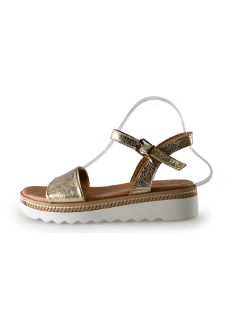 Nelson Sandalen Gold 292943