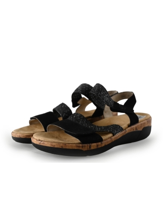 Remonte Sandalen Schwarz 292953