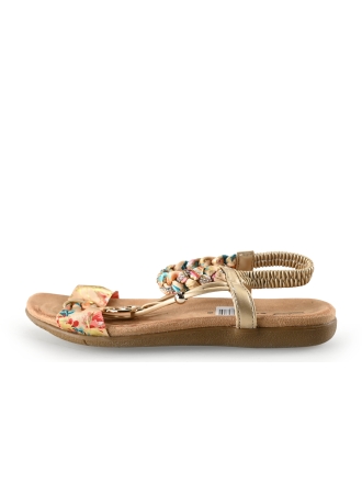 DSTRCT Sandalen Gold 293007