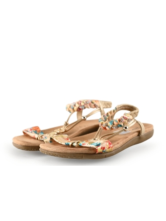 DSTRCT Sandalen Gold 293007
