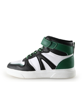 Nelson Hohe Sneaker Grün 293008