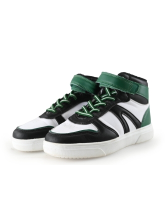 Nelson Hohe Sneaker Grün 293008