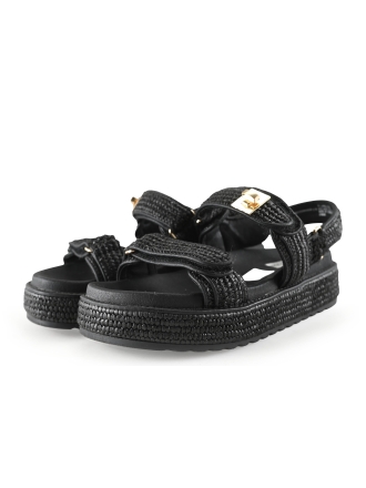 Steve Madden Sandalen Schwarz 293010