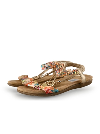 DSTRCT Sandalen Gold 293012