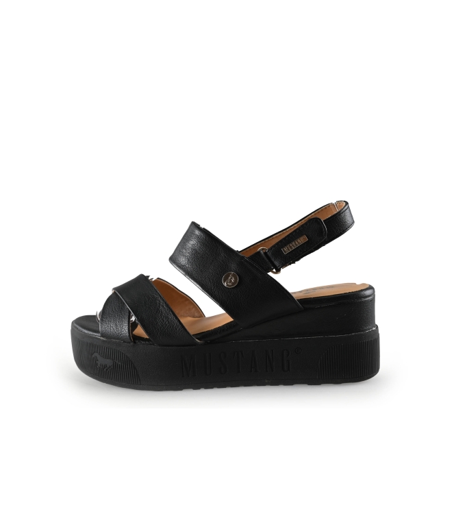 Mustang Keilschuhe