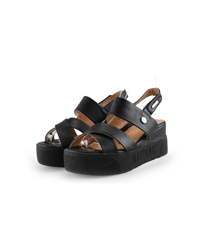 Mustang Keilschuhe