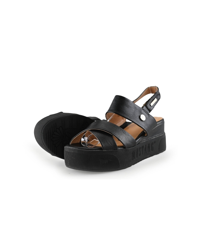 Mustang Keilschuhe