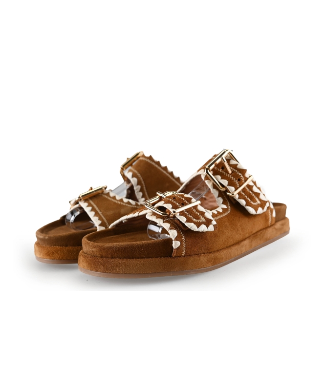 Manfield Mules Pantoletten