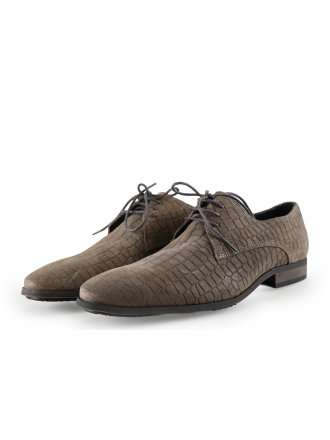 Manfield Schnürschuhe Braun 293160