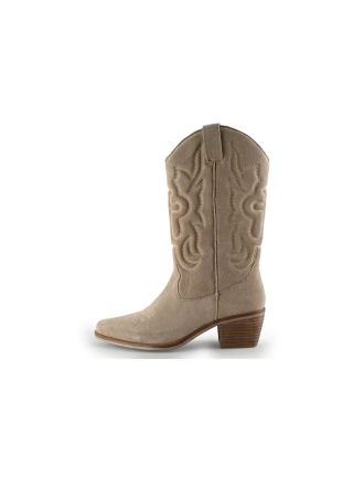 Manfield Cowboystiefel Beige 293167
