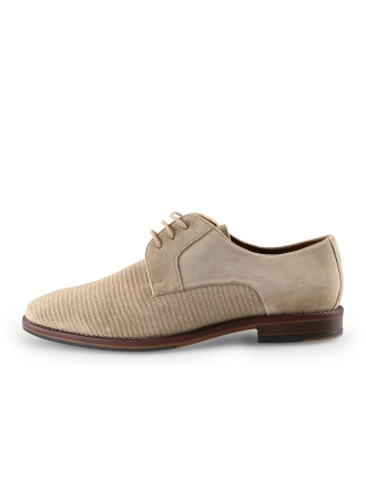 Manfield Schnürschuhe Beige 293184