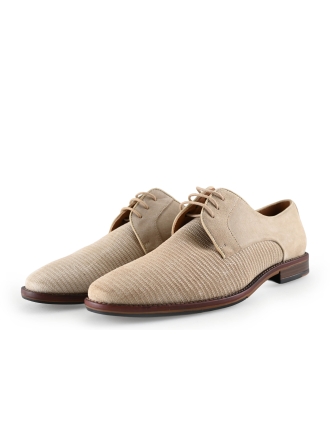 Manfield Schnürschuhe Beige 293184