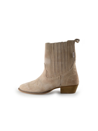 Poelman Cowboystiefel Beige 293216
