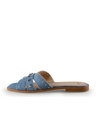 Manfield Sandalen Blau 293219