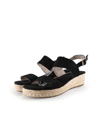 Poelman Sandalen Schwarz 293294
