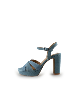Manfield Sandalen Blau 293313