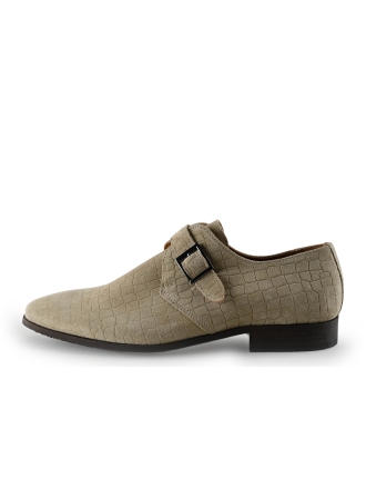 Manfield Schnürschuhe Beige 293314