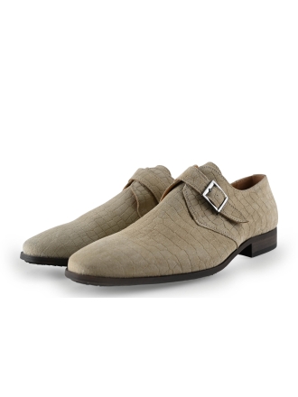 Manfield Schnürschuhe Beige 293314