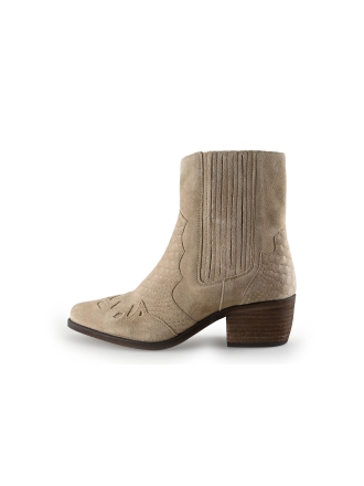 Sacha Cowboystiefel Beige 293337